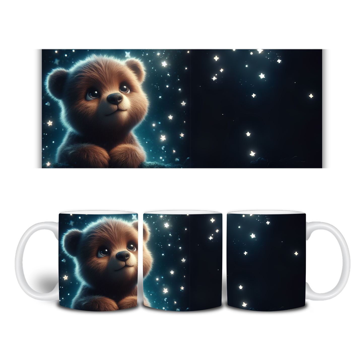 Tasse / Spardose Bär