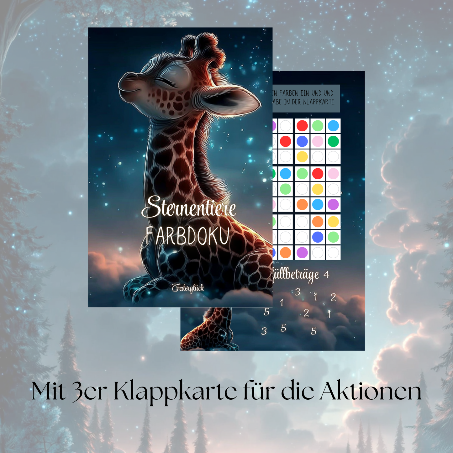 Farbdoku Sternentiere *matt foliert*