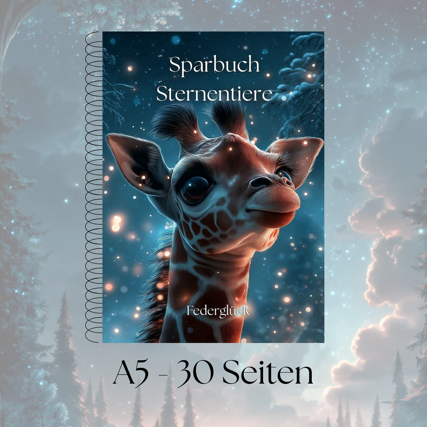 Sparbuch Sternentiere A5