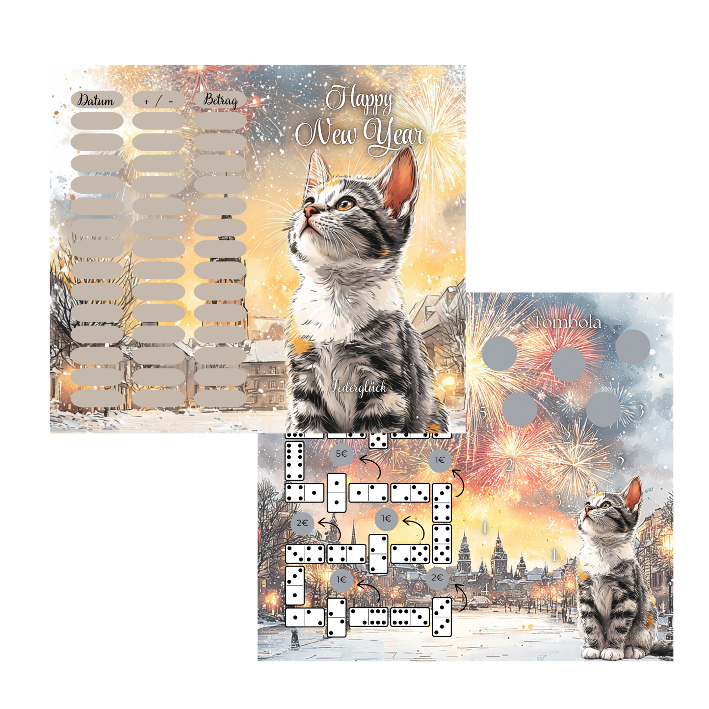 Happy New Year *matt foliert*