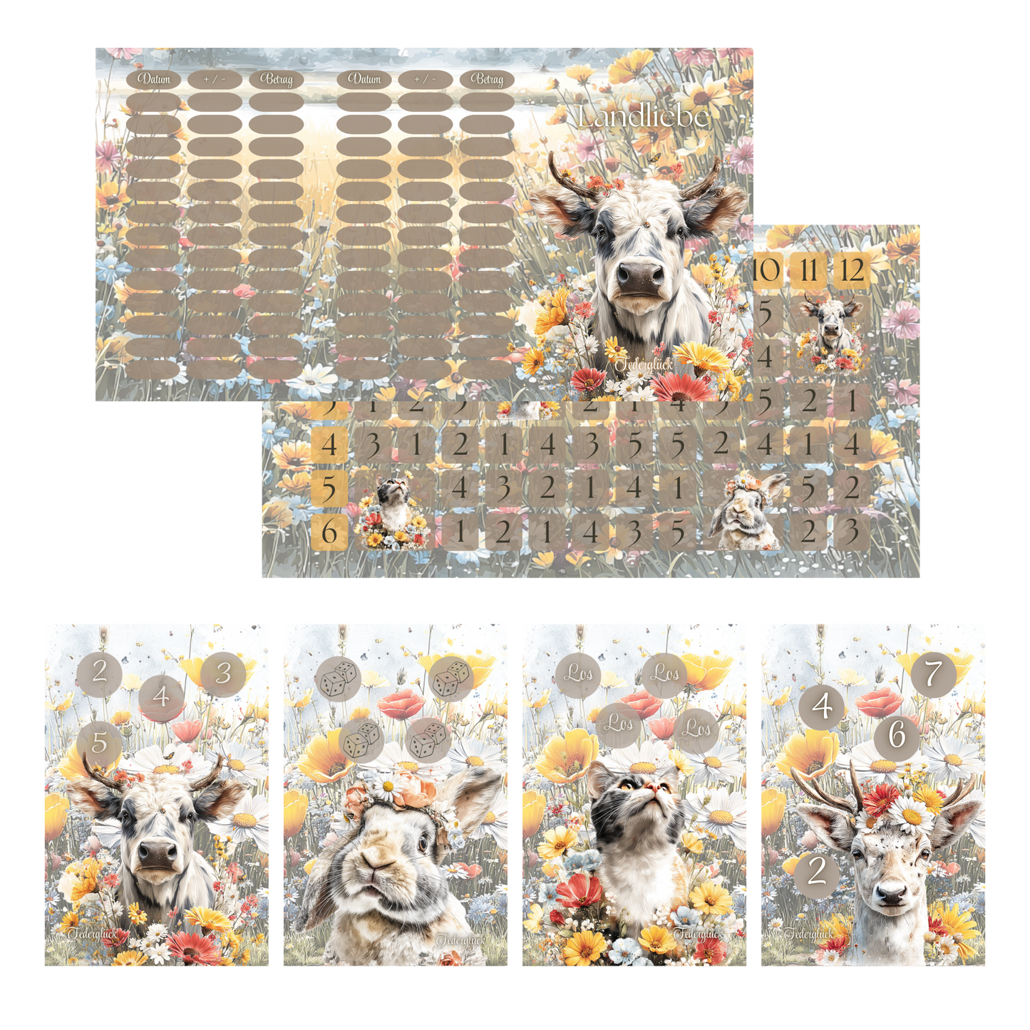 Landliebe A7 *matt foliert*