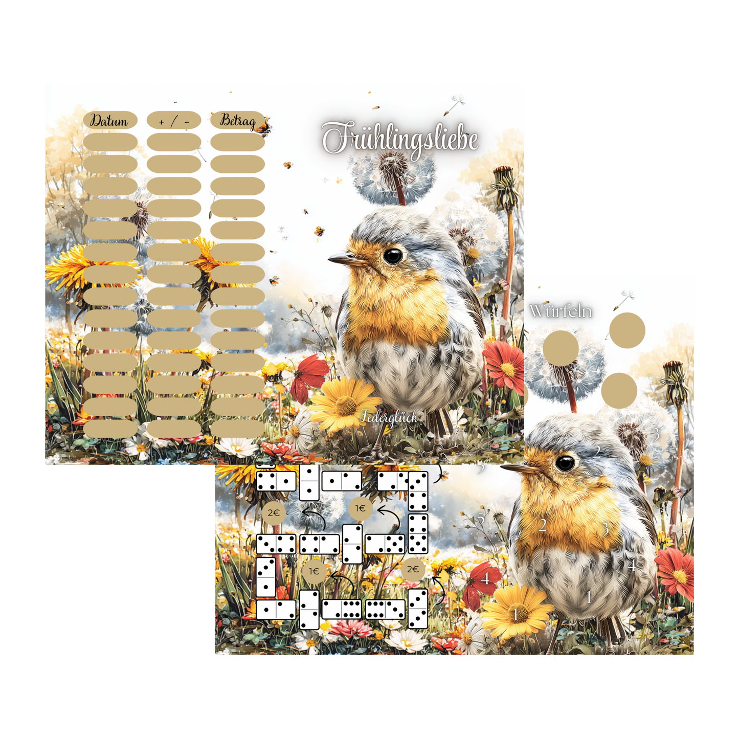 Frühlingsliebe A7 *matt foliert*