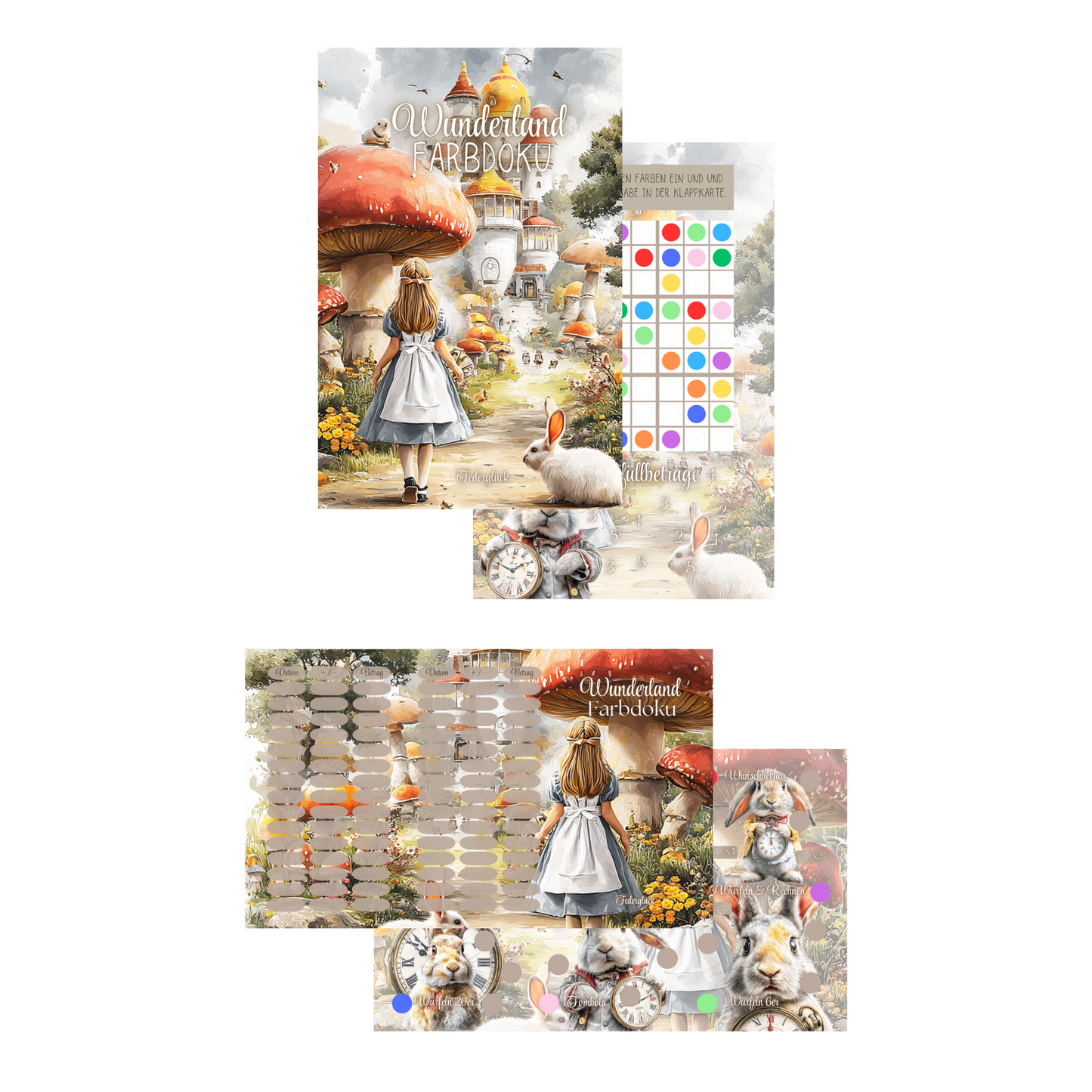 Farbdoku Wunderland *matt foliert*