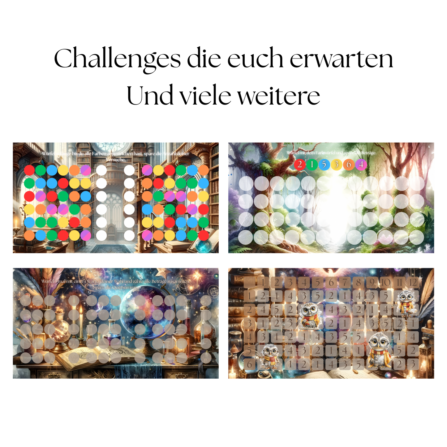 Die Reise des jungen Zauberers Mini A7 *matt foliert*