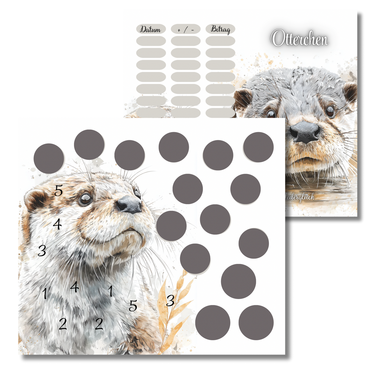 Otterchen A6 *matt foliert*