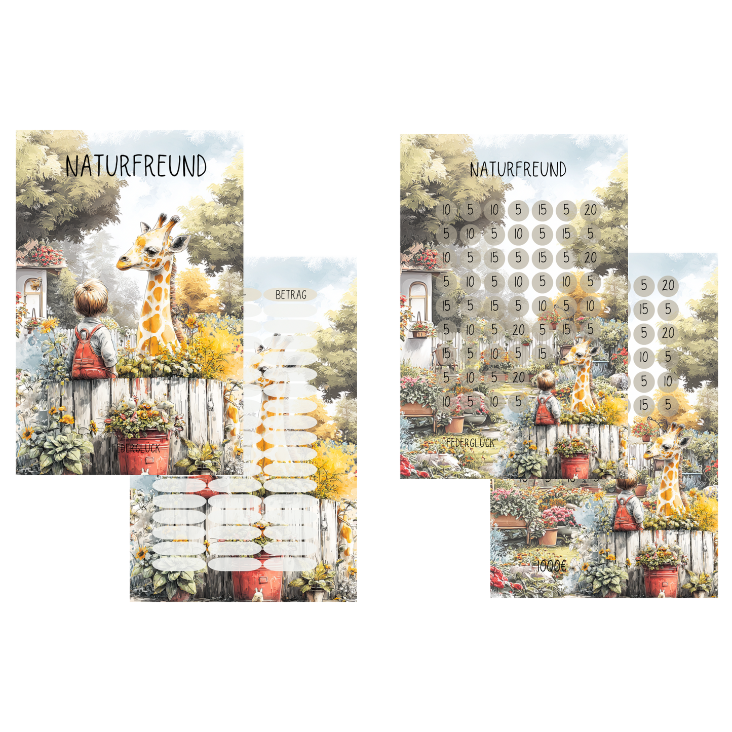 Naturfreund 1000€ *matt foliert*