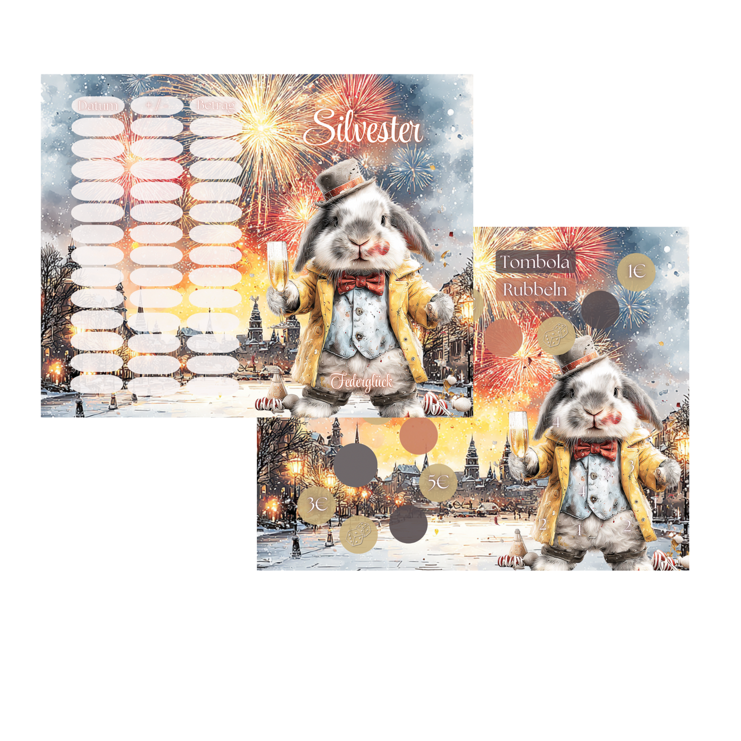 Silvester A7 *matt foliert*