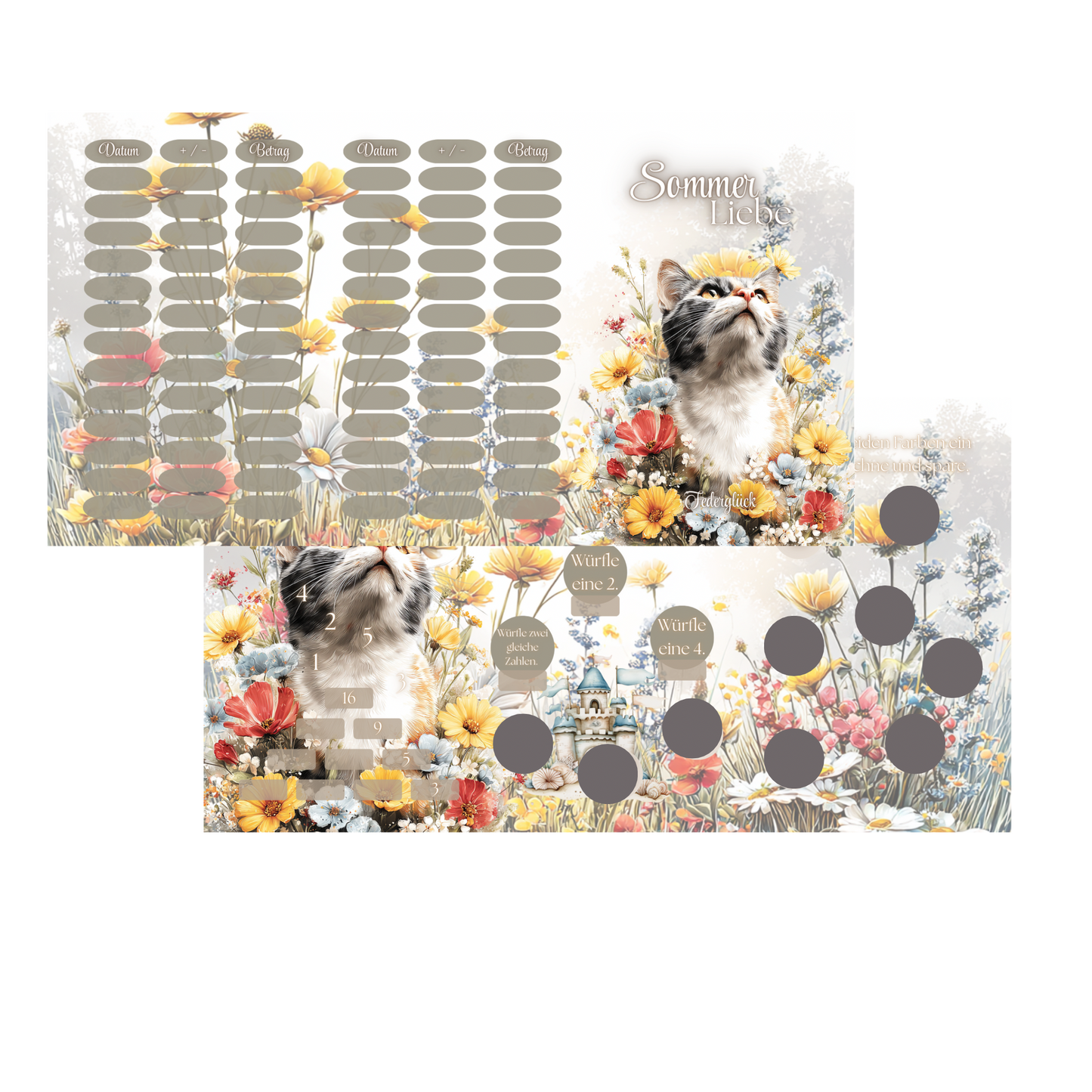 Sommerliebe A7 *matt foliert*