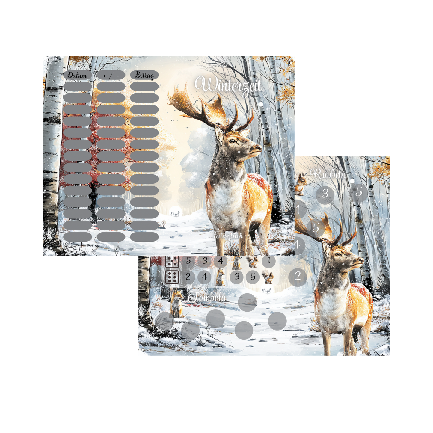 Winterzeit A7 *matt foliert*