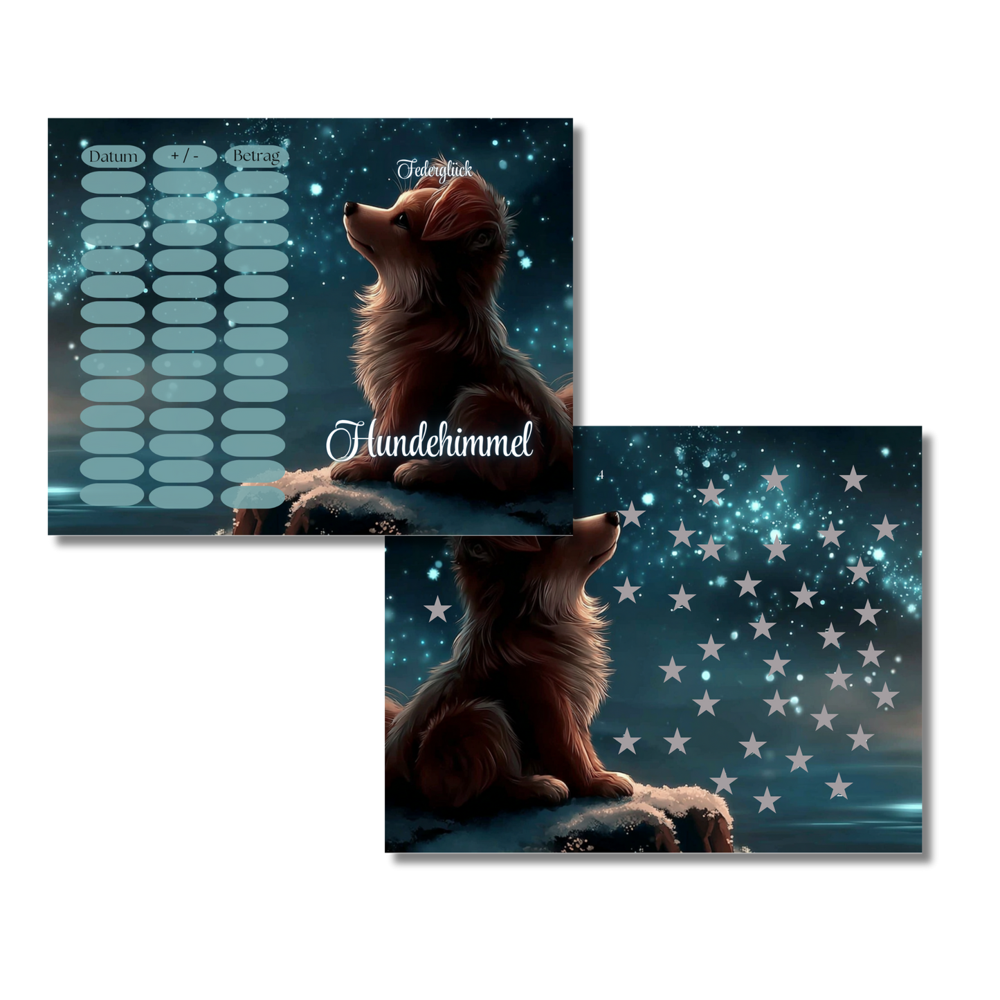 Hundehimmel A7 *matt foliert*