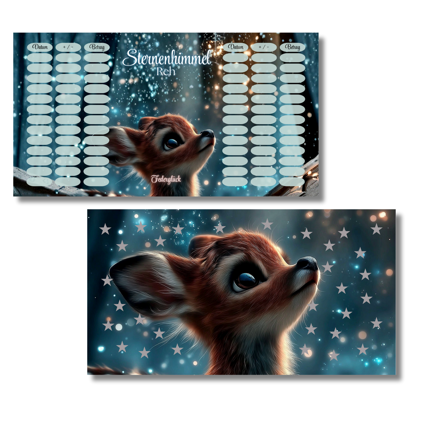 Sternenhimmel Reh A7 *matt foliert*