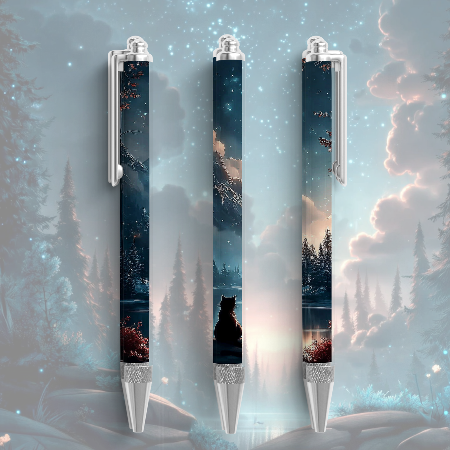 Kugelschreiber Katze *personalisierbar*