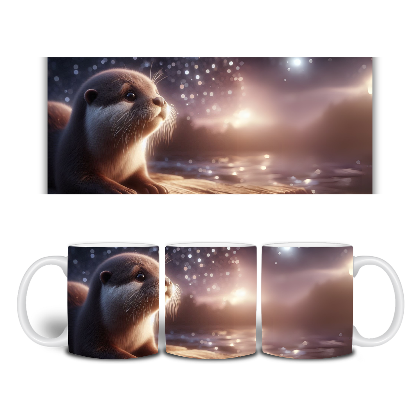 Tasse / Spardose Otter