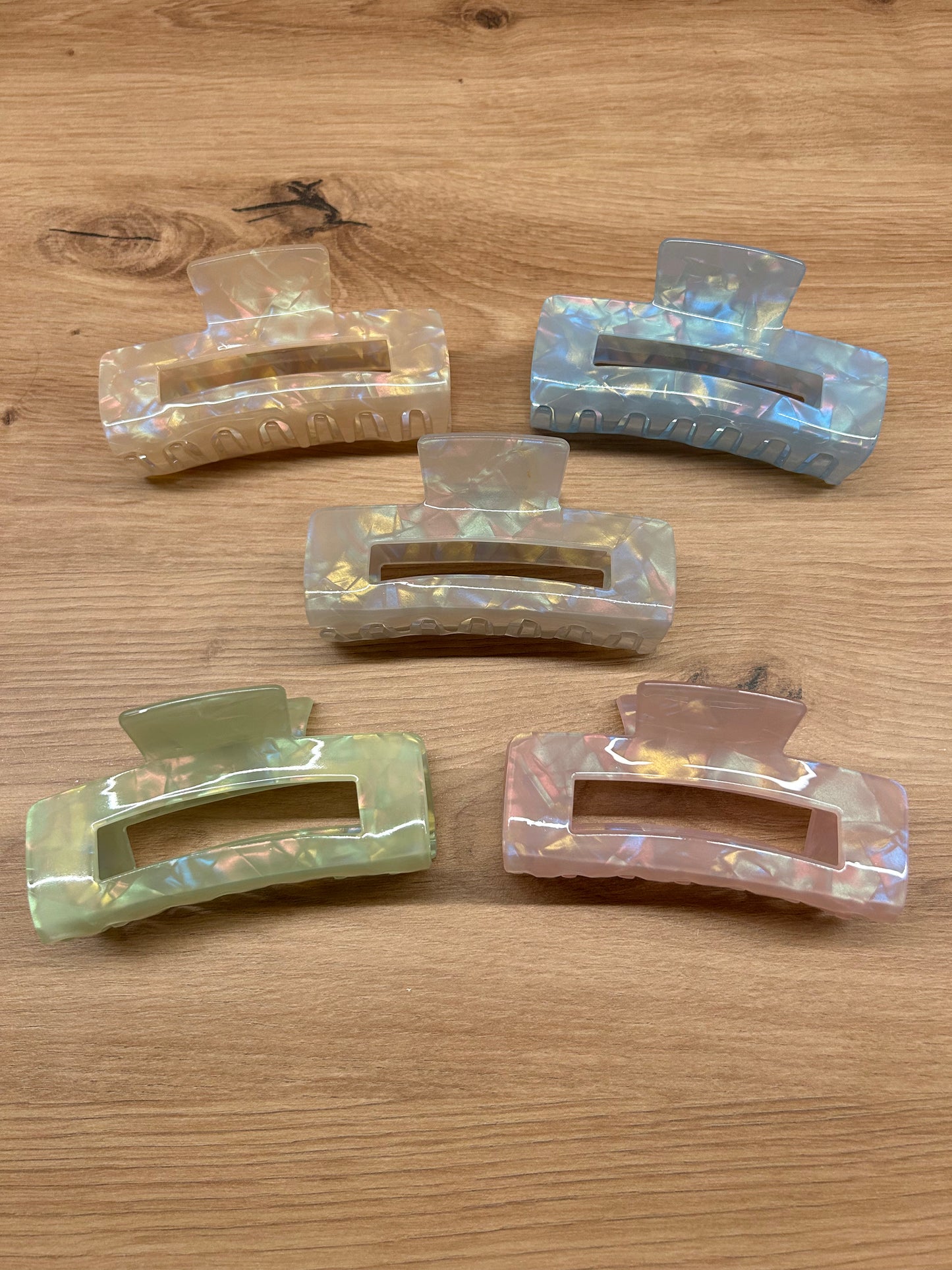 Haarklammer schimmer