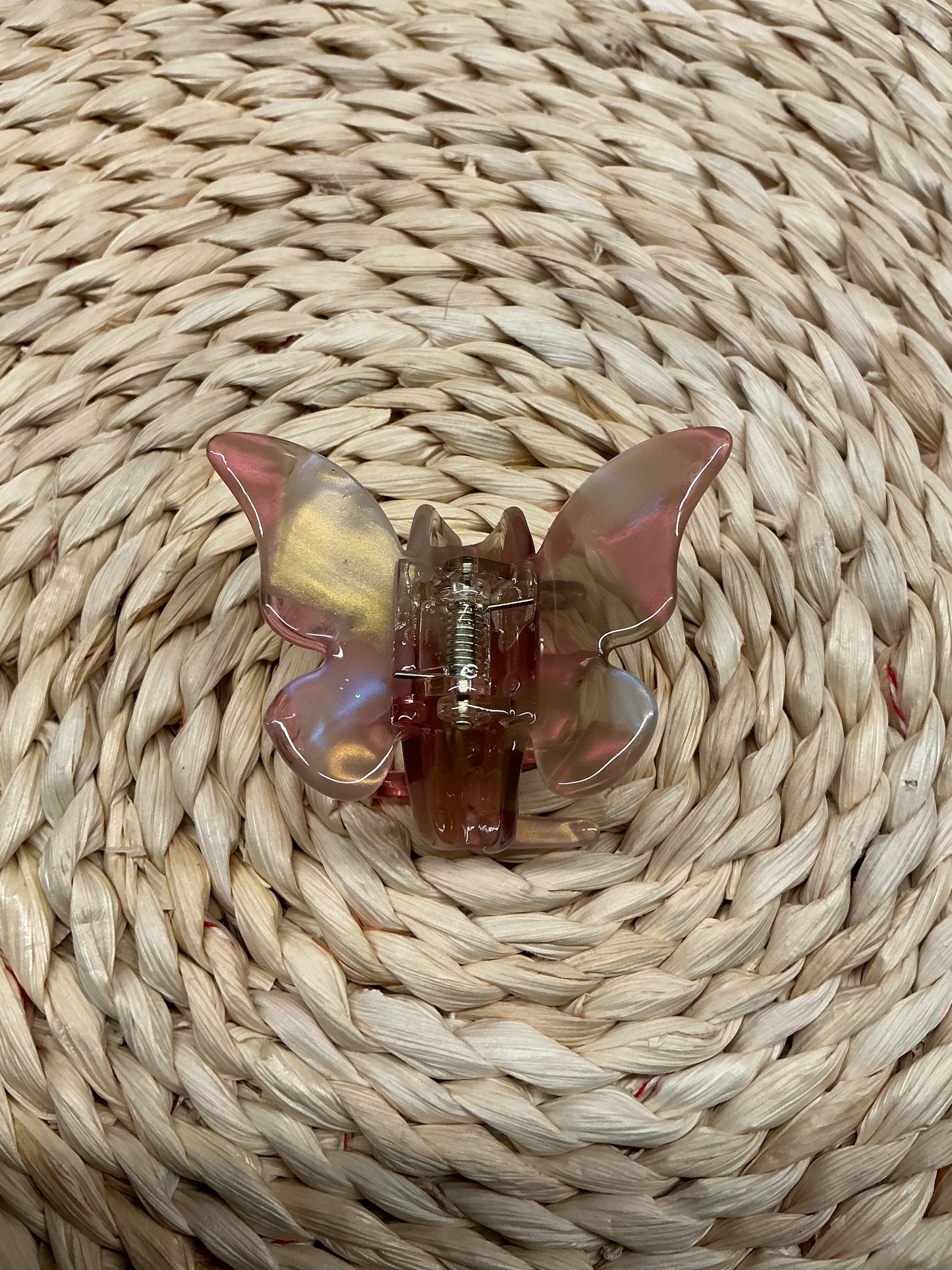 Haarklammer Schmetterling