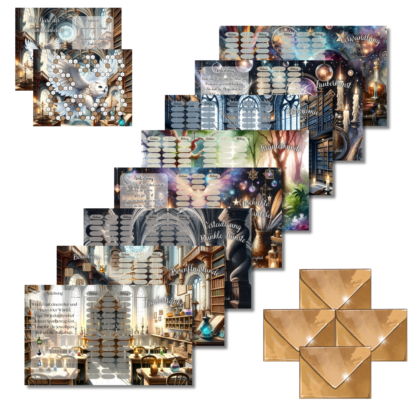 Die Reise des jungen Zauberers XXL Spiel (NEU: Matt foliert)