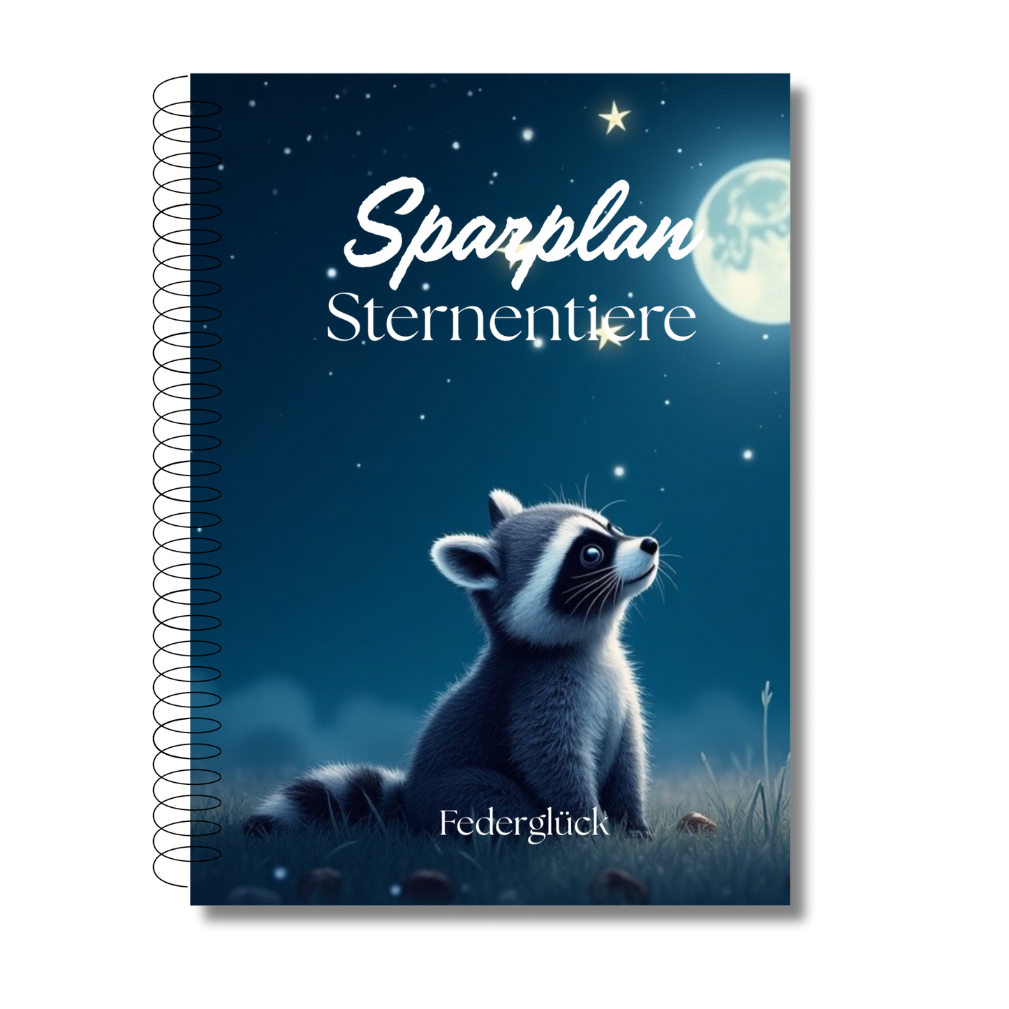 Sparplan Sternentiere A7 (30 Seiten)