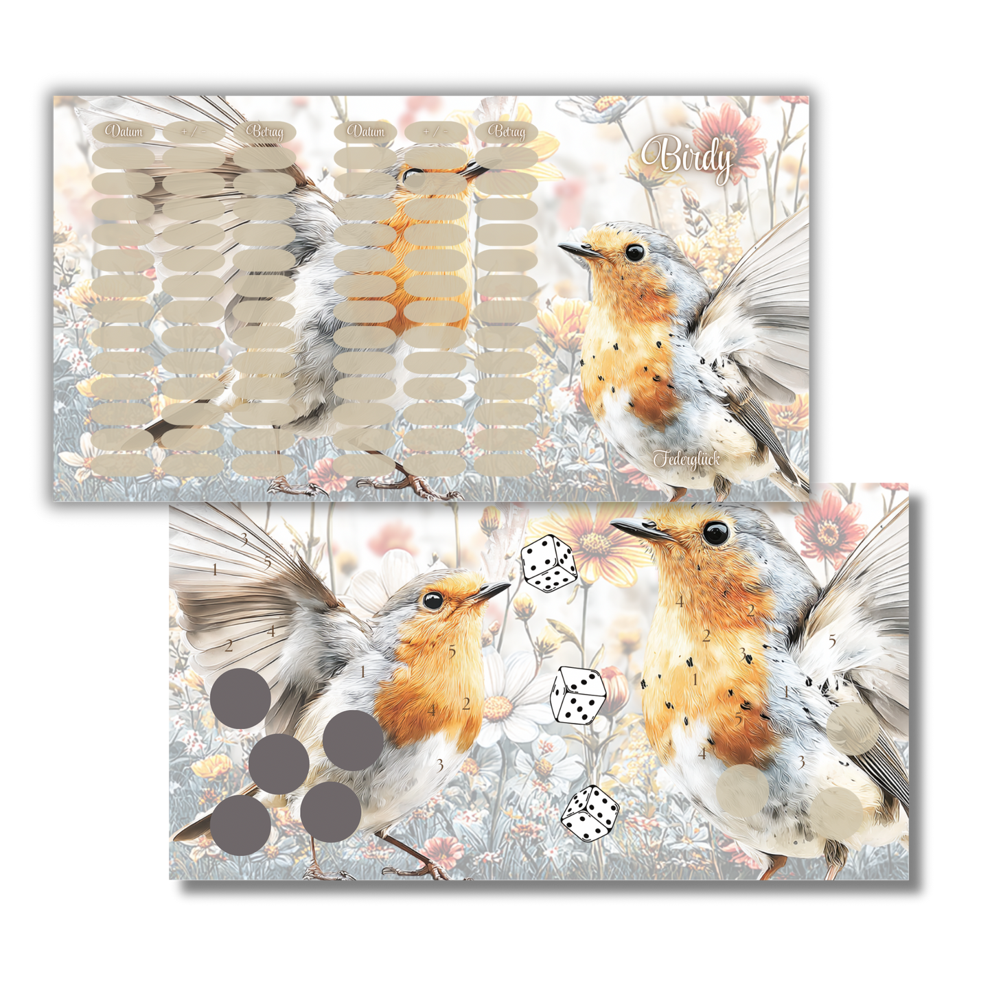 Birdy A7 *matt foliert*