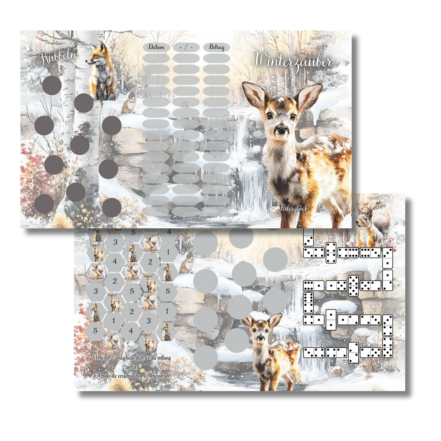 Winterzauber *matt foliert*