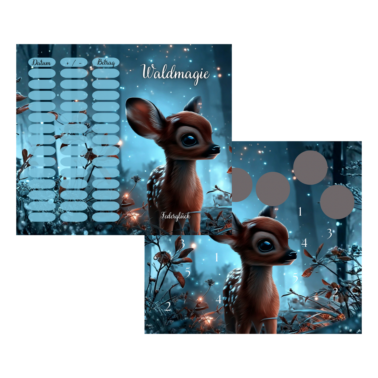 Waldmagie *matt foliert*