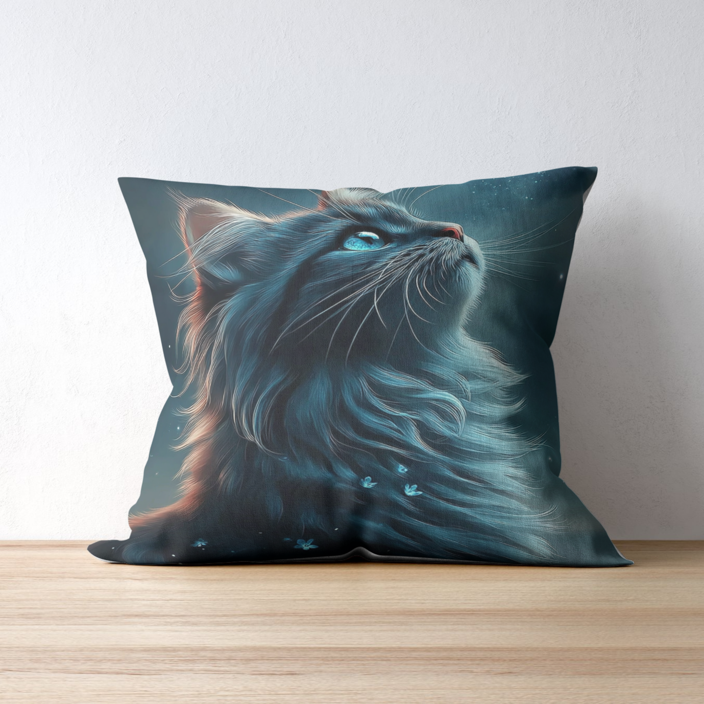 Kissen Katze 40x40cm