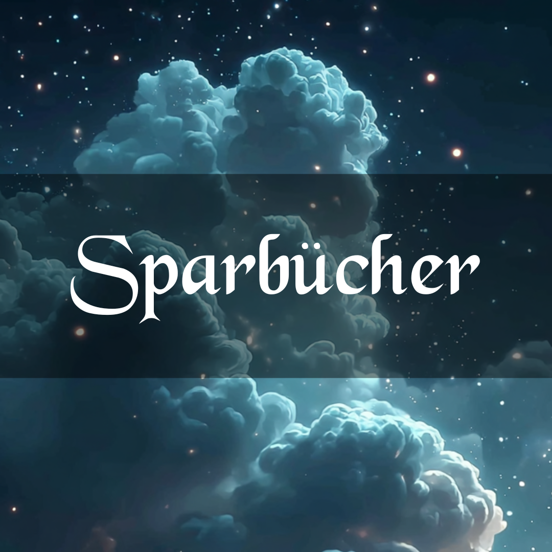 Sparbücher