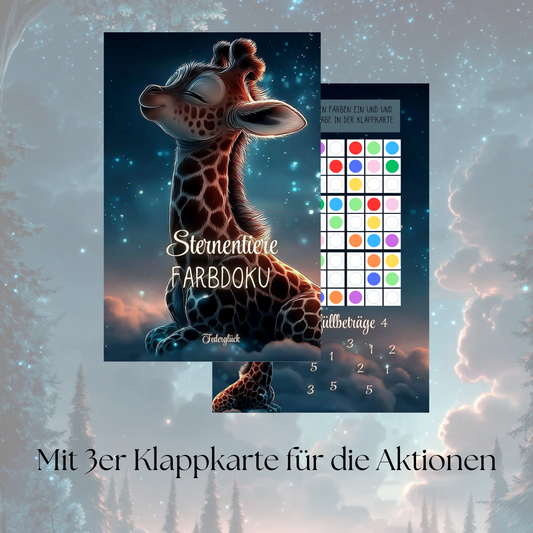 Farbdoku Sternentiere *matt foliert*