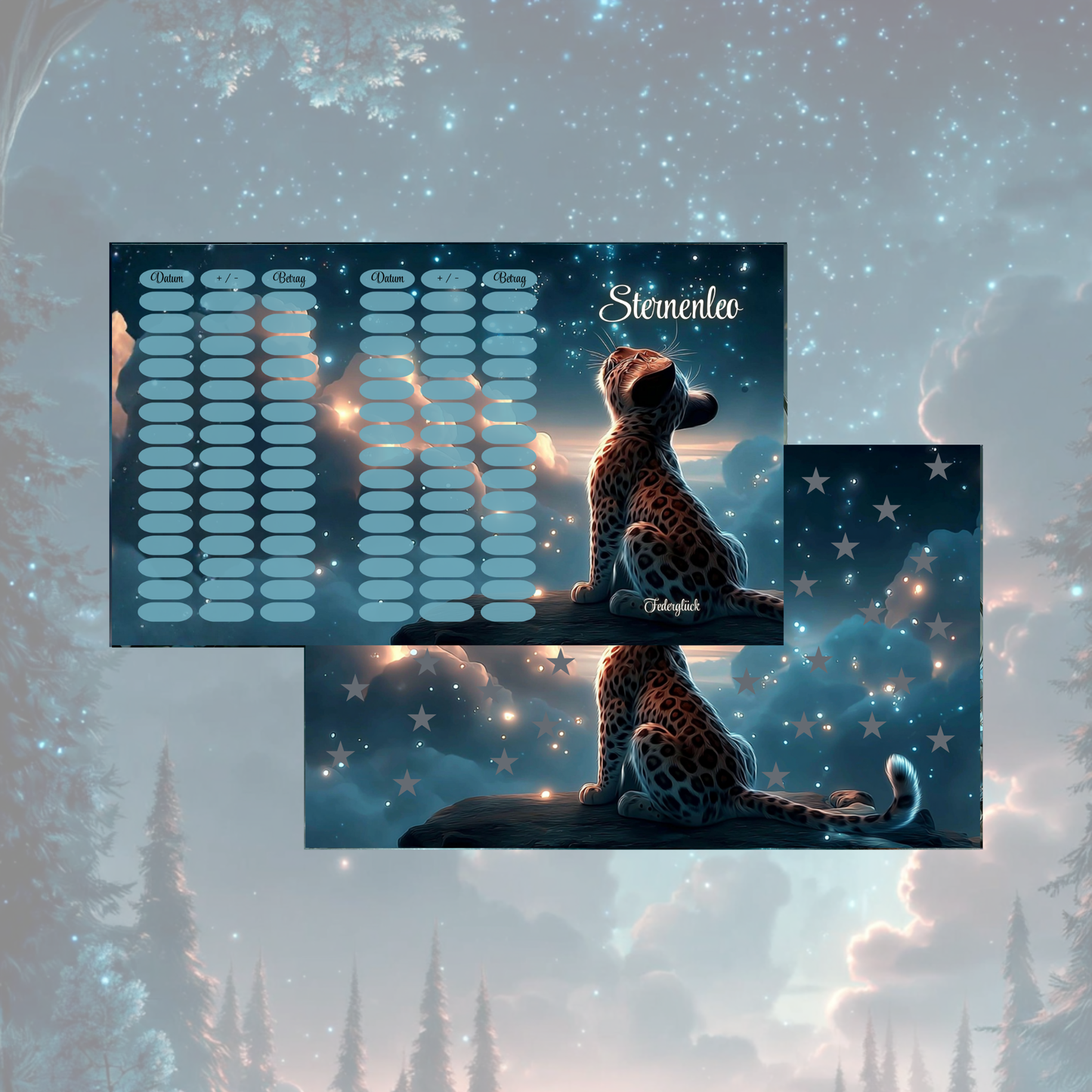 Sternenleo Sternentier A7 *matt foliert*