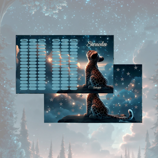 Sternenleo Sternentier A7 *matt foliert*