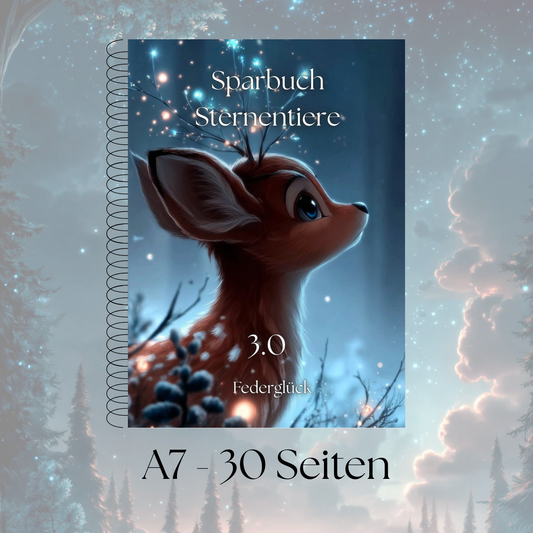 Sparbuch Sternentiere A7 3.0