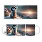 Tasse / Spardose Pinguin