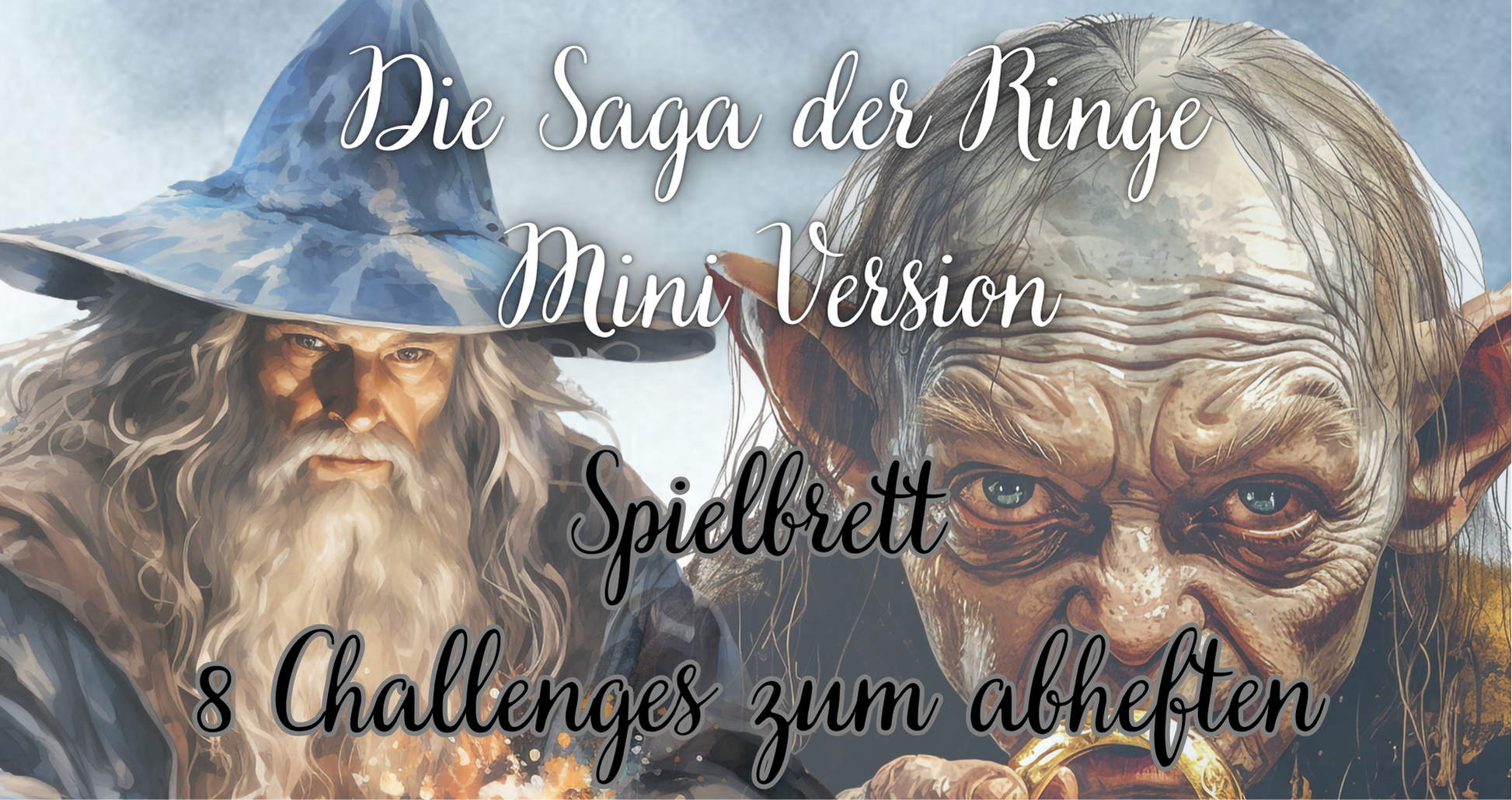Saga der Ringe Miniversion