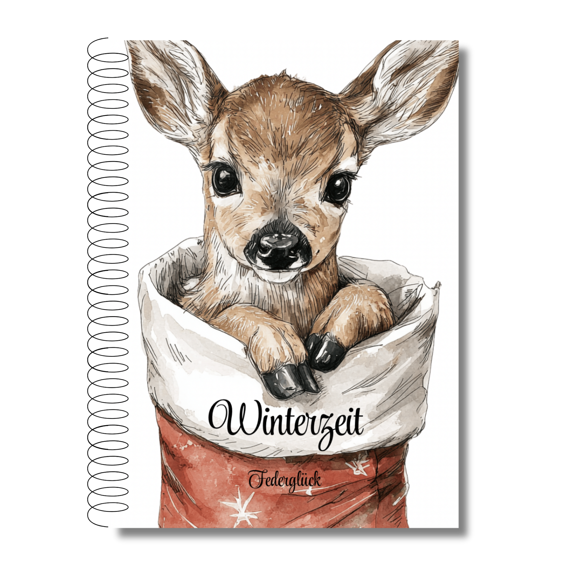 Sparbuch Winterzeit (60 Seiten)