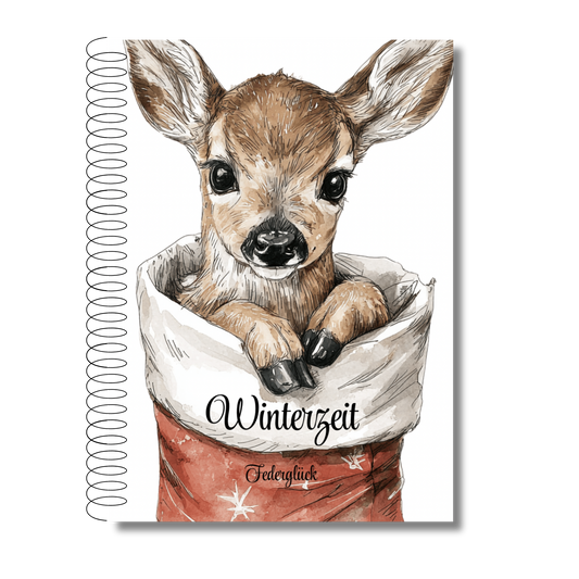Sparbuch Winterzeit (60 Seiten)