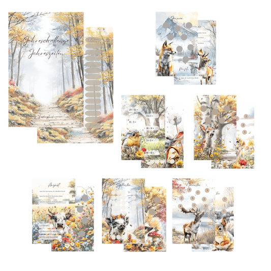 Jahreschallenge A7 *matt foliert*