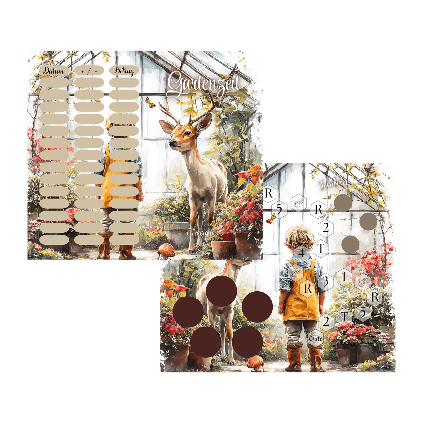 Gartenzeit *matt foliert*