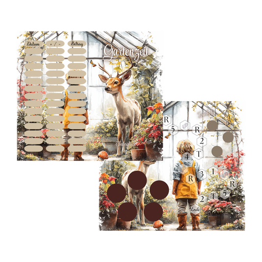 Gartenzeit *matt foliert*