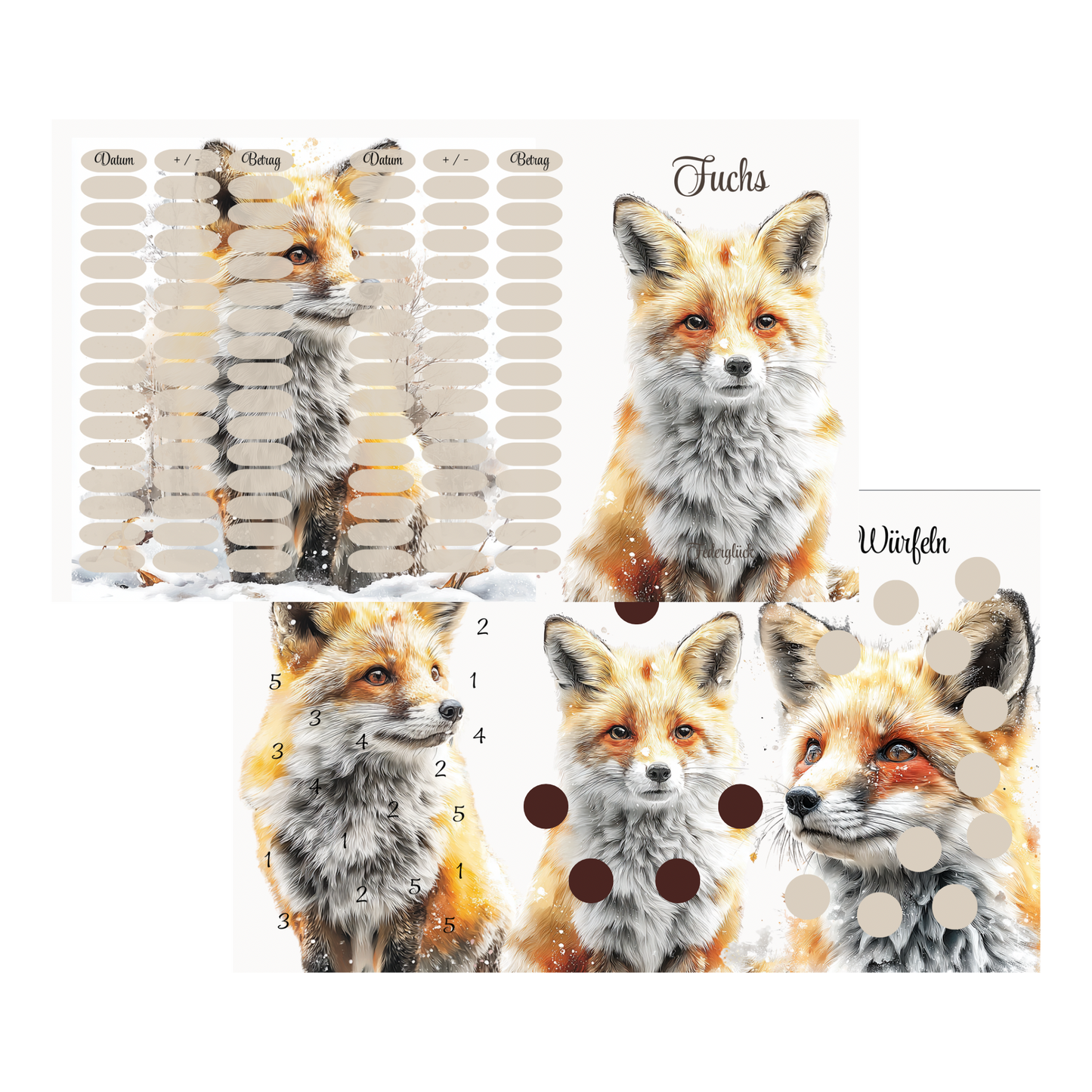 Fuchs *matt foliert*