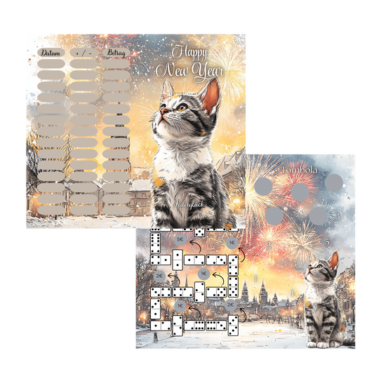 Happy New Year *matt foliert*