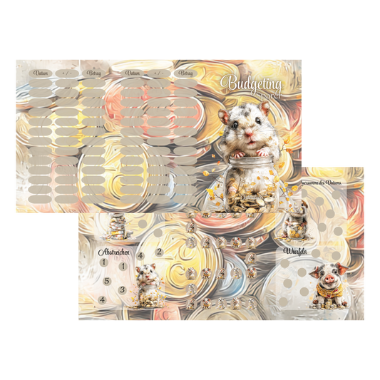 Budgetingsparer A7 *matt foliert*