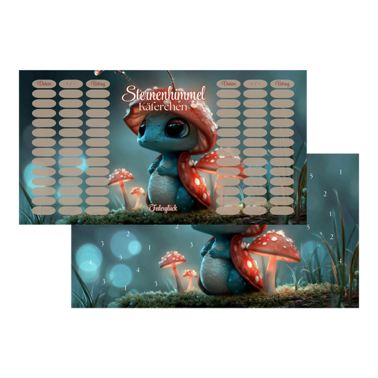 Sternenhimmel Käferchen A7 *matt foliert*