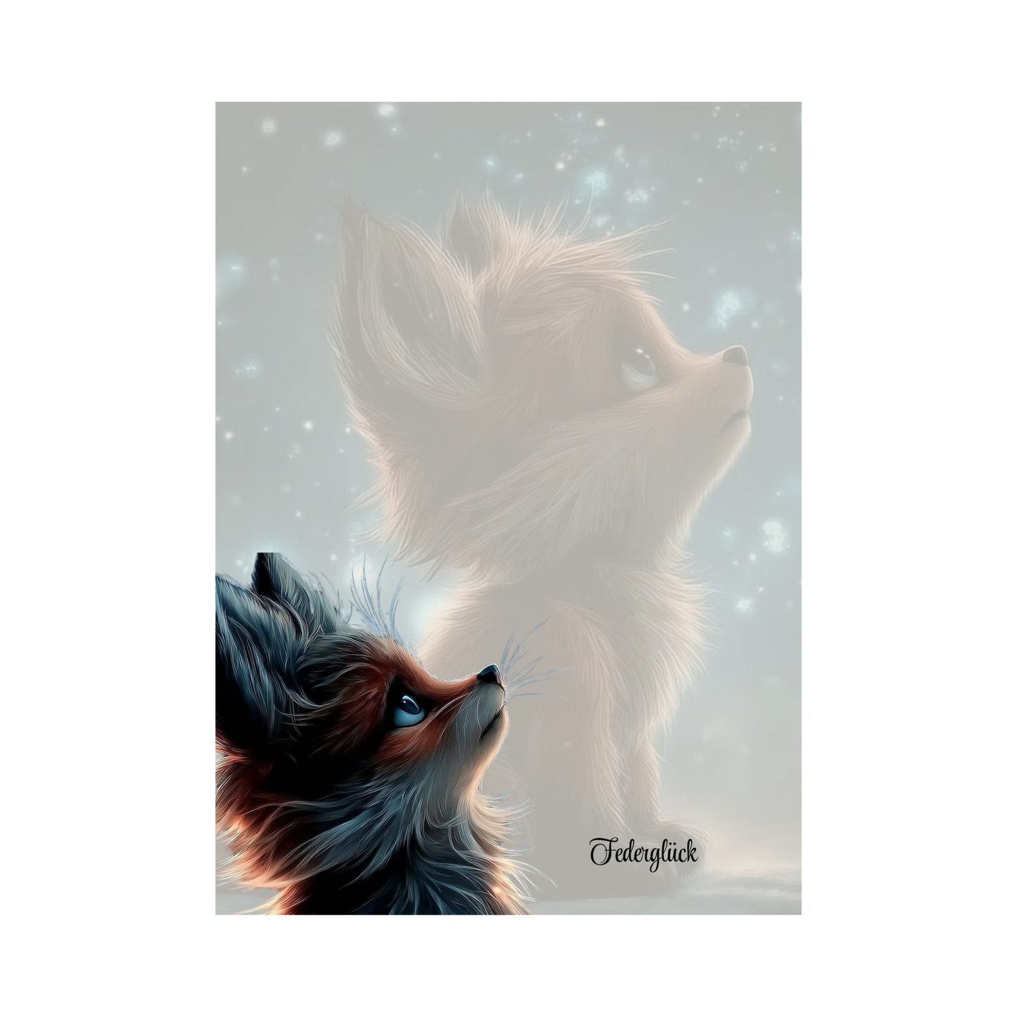 Notizblock Fuchs A6 (50 Blatt)