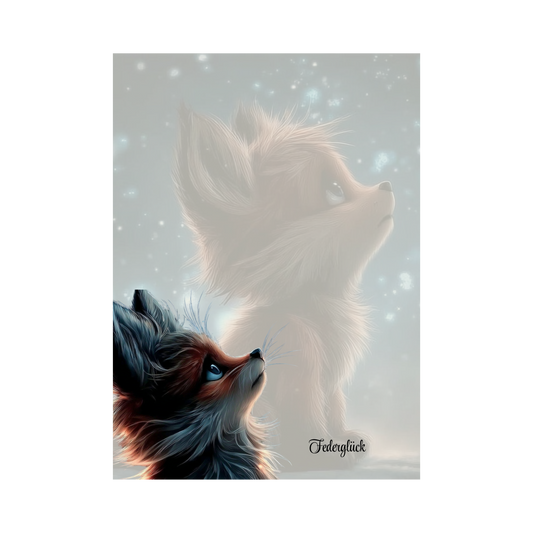 Notizblock Fuchs A6 (50 Blatt)