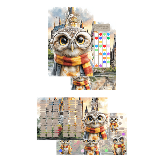 Farbdoku Zauberer *matt foliert*