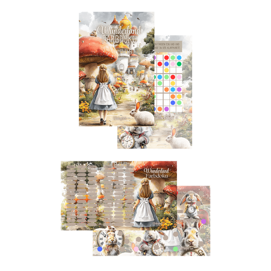 Farbdoku Wunderland *matt foliert*
