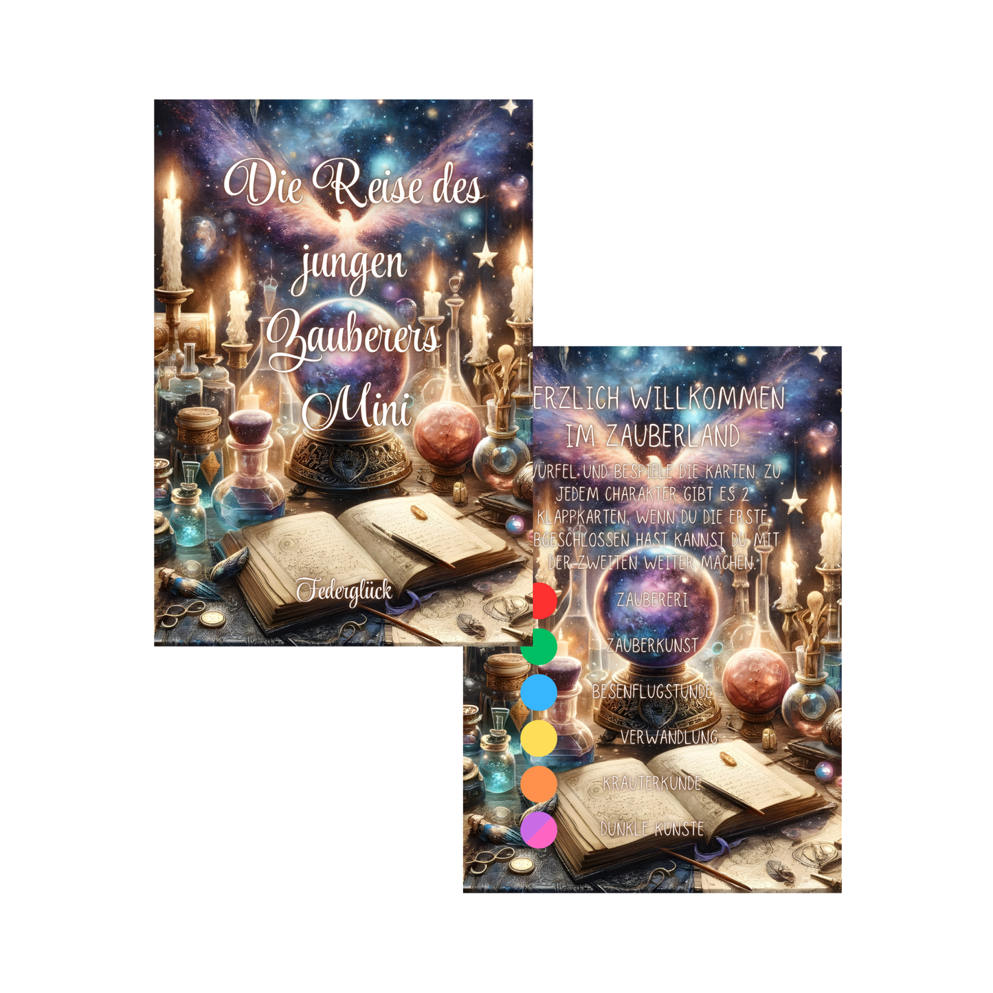 Die Reise des jungen Zauberers Mini A7 *matt foliert*