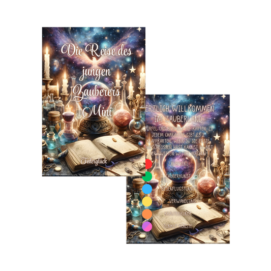 Die Reise des jungen Zauberers Mini A7 *matt foliert*