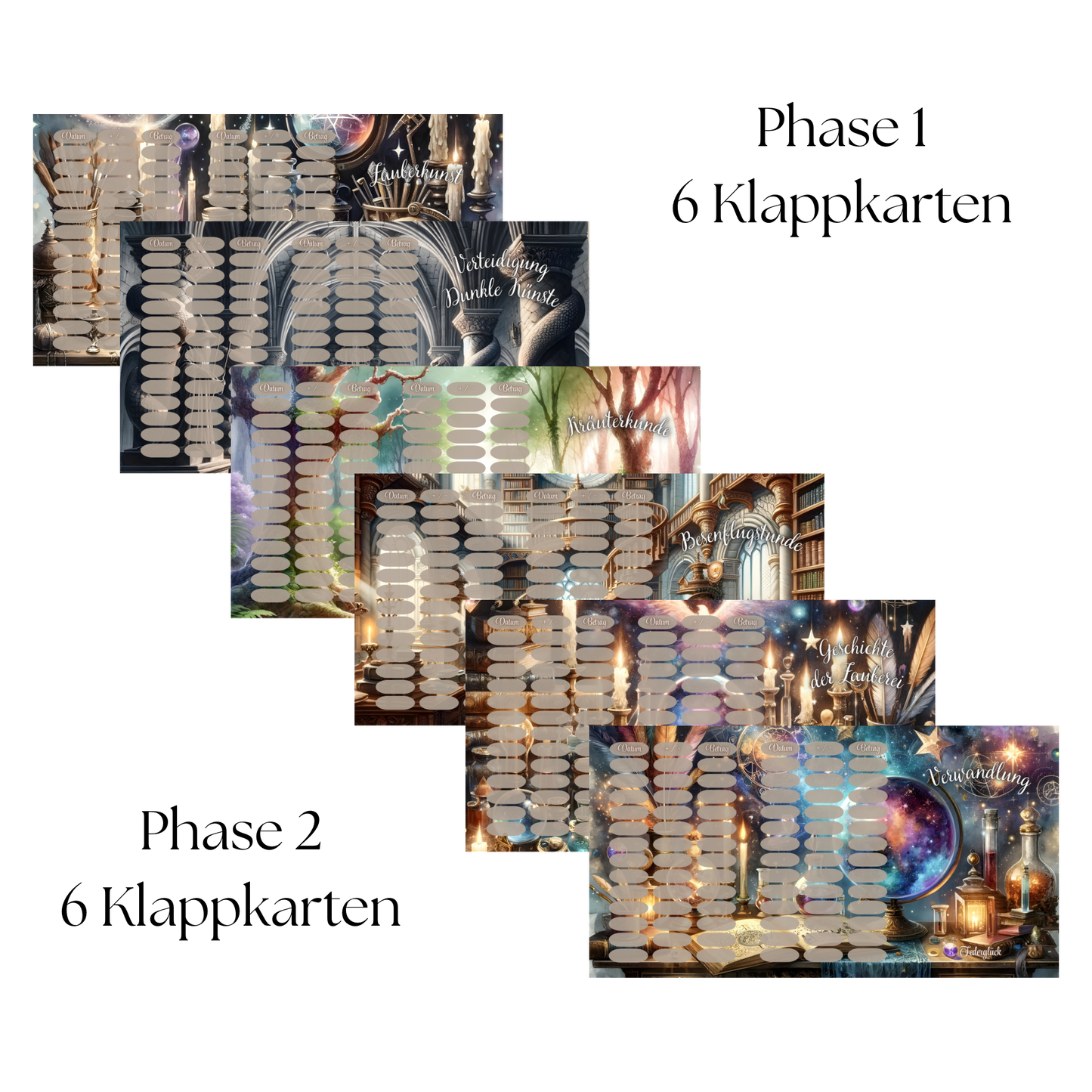 Die Reise des jungen Zauberers Mini A7 *matt foliert*