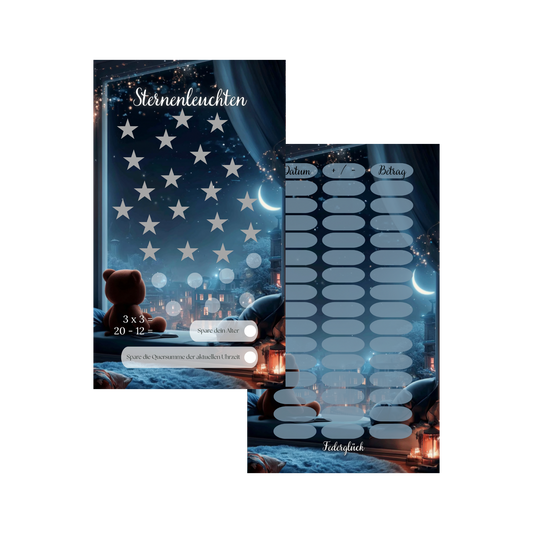 Sternenleuchten Mixchallenge *matt foliert*