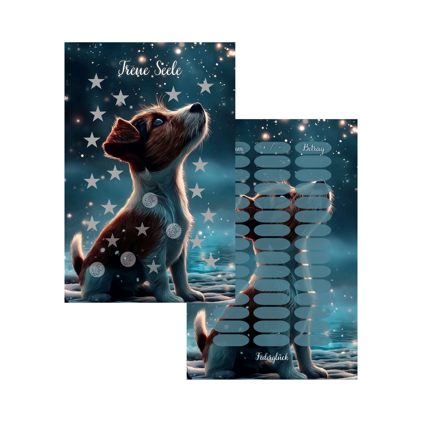 Treue Seele Hund A7 Mixchallenge * matt foliert*